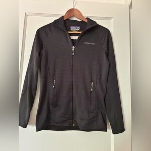Patagonia Black Full-Zip Jacket